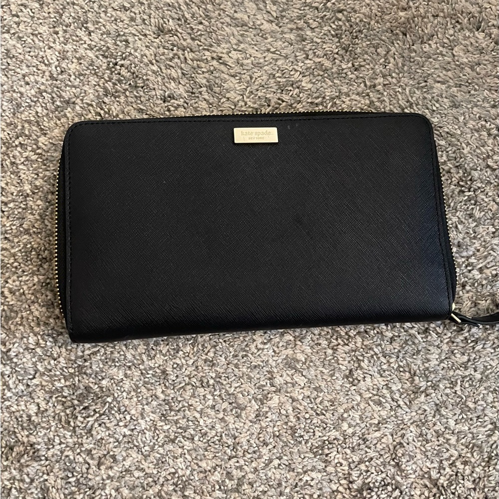 Kate spade large wallet